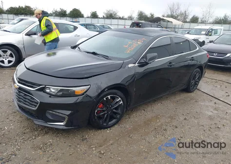2016 Chevrolet Malibu 1Lt z USA, uszkodzony, nr VIN 1G1ZE5ST2GF294451